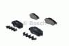 BOSCH 0986424786 Brake Pad Set, disc brake