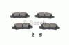 BOSCH 0986424790 Brake Pad Set, disc brake