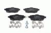 BOSCH 0986424792 Brake Pad Set, disc brake