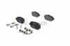 BOSCH 0986424793 Brake Pad Set, disc brake