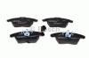 BOSCH 0986424797 Brake Pad Set, disc brake