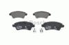 BOSCH 0986424801 Brake Pad Set, disc brake