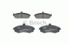 BOSCH 0986424810 Brake Pad Set, disc brake