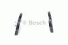 BOSCH 0986424815 Brake Pad Set, disc brake