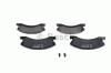 BOSCH 0986424823 Brake Pad Set, disc brake