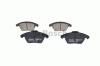 BOSCH 0986424825 Brake Pad Set, disc brake