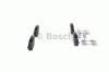 BOSCH 0986424829 Brake Pad Set, disc brake