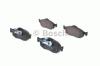 BOSCH 0986460969 Brake Pad Set, disc brake