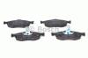 BOSCH 0986460969 Brake Pad Set, disc brake