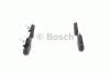 BOSCH 0986460969 Brake Pad Set, disc brake