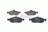 BOSCH 0986460969 Brake Pad Set, disc brake