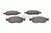 BOSCH 0986460969 Brake Pad Set, disc brake