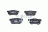 BOSCH 0986461006 Brake Pad Set, disc brake