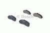 BOSCH 0986461122 Brake Pad Set, disc brake