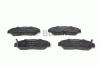 BOSCH 0986461142 Brake Pad Set, disc brake