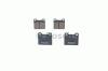 BOSCH 0986466302 Brake Pad Set, disc brake