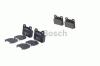 BOSCH 0986466871 Brake Pad Set, disc brake