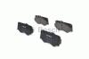 BOSCH 0986467841 Brake Pad Set, disc brake