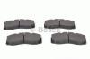 BOSCH 0986468350 Brake Pad Set, disc brake