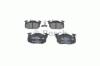 BOSCH 0986469860 Brake Pad Set, disc brake