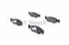 BOSCH 0986492020 Brake Pad Set, disc brake