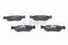 BOSCH 0986492020 Brake Pad Set, disc brake