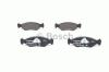 BOSCH 0986492020 Brake Pad Set, disc brake
