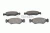 BOSCH 0986492020 Brake Pad Set, disc brake