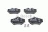 BOSCH 0986492090 Brake Pad Set, disc brake
