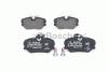 BOSCH 0986492090 Brake Pad Set, disc brake