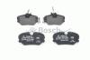 BOSCH 0986492090 Brake Pad Set, disc brake