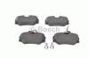 BOSCH 0986492090 Brake Pad Set, disc brake