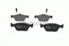 BOSCH 0986494004 Brake Pad Set, disc brake
