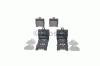BOSCH 0986494016 Brake Pad Set, disc brake