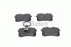 BOSCH 0986494025 Brake Pad Set, disc brake