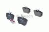 BOSCH 0986494040 Brake Pad Set, disc brake