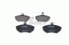 BOSCH 0986494042 Brake Pad Set, disc brake