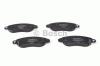 BOSCH 0986494047 Brake Pad Set, disc brake