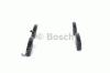 BOSCH 0986494047 Brake Pad Set, disc brake