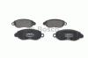 BOSCH 0986494047 Brake Pad Set, disc brake