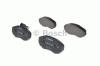 BOSCH 0986494048 Brake Pad Set, disc brake