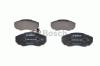 BOSCH 0986494048 Brake Pad Set, disc brake