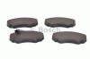 BOSCH 0986494048 Brake Pad Set, disc brake