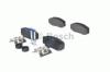 BOSCH 0986494049 Brake Pad Set, disc brake