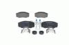 BOSCH 0986494049 Brake Pad Set, disc brake