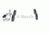 BOSCH 0986494049 Brake Pad Set, disc brake