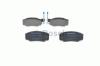 BOSCH 0986494049 Brake Pad Set, disc brake