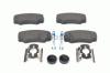 BOSCH 0986494049 Brake Pad Set, disc brake