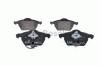 BOSCH 0986494050 Brake Pad Set, disc brake