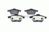 BOSCH 0986494050 Brake Pad Set, disc brake